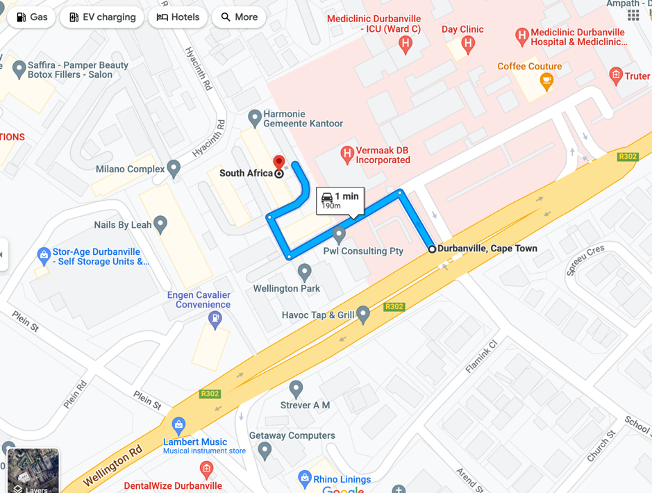 directions